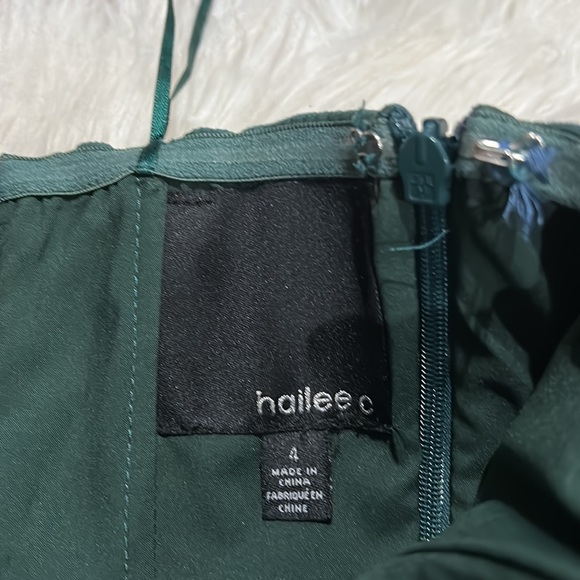 Cropped flare jumpsuit - Picture 2 of 3